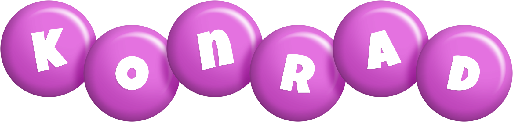 Konrad candy-purple logo