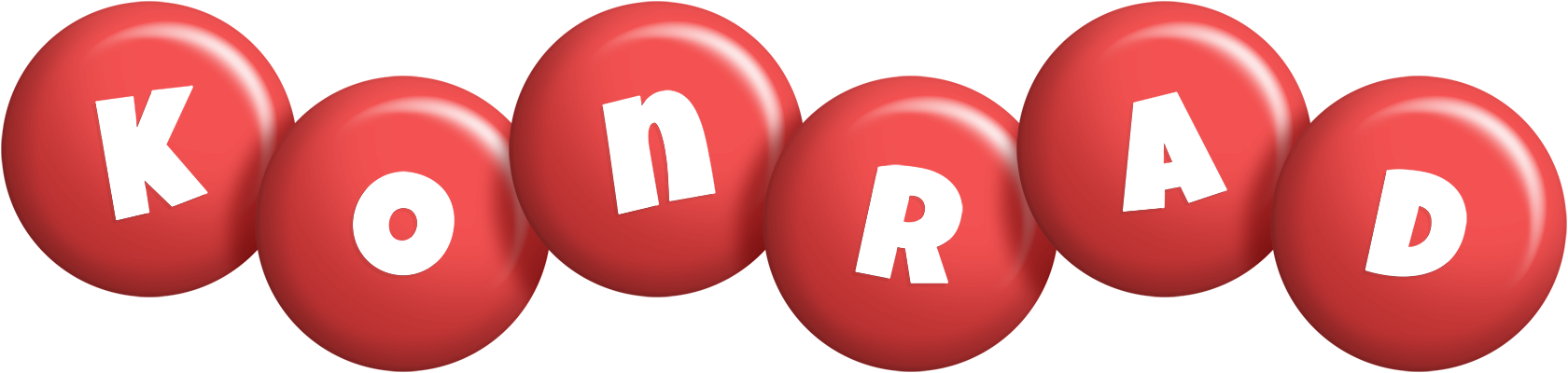 Konrad candy-red logo