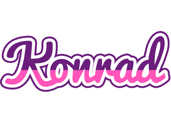 Konrad cheerful logo