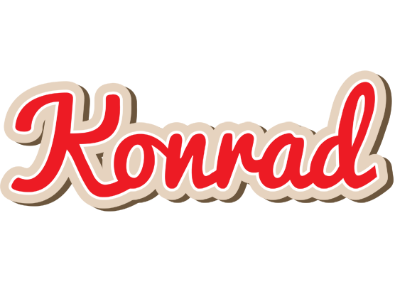 Konrad chocolate logo