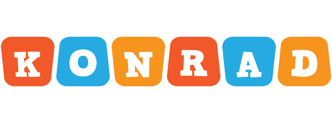 Konrad comics logo
