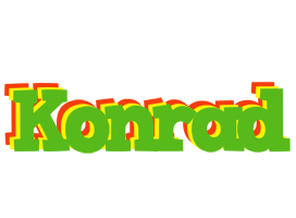 Konrad crocodile logo
