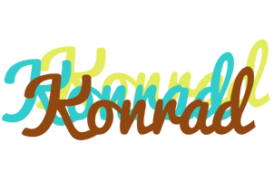 Konrad cupcake logo