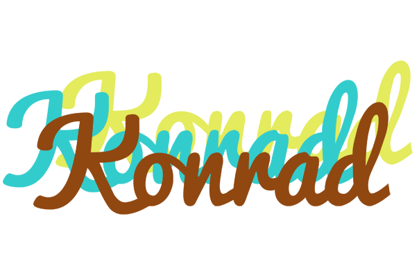 Konrad cupcake logo