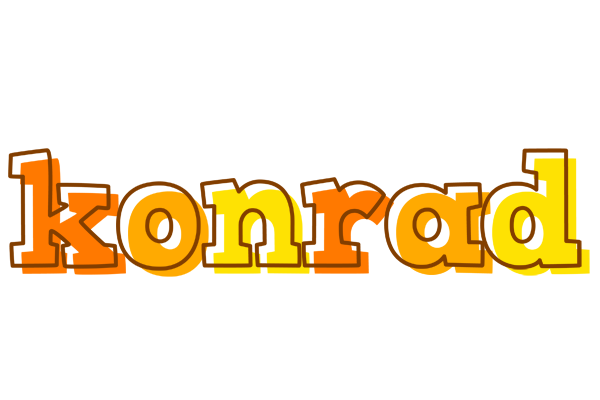 Konrad desert logo