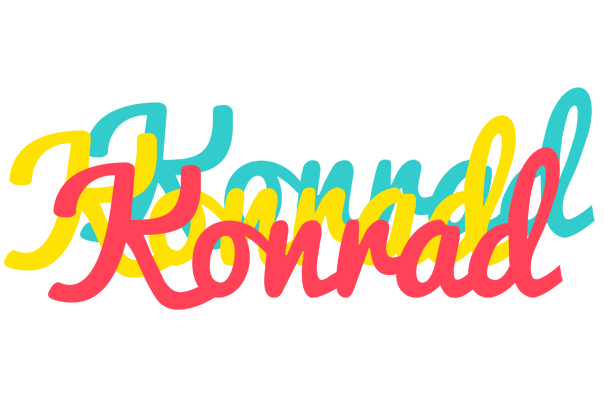 Konrad disco logo