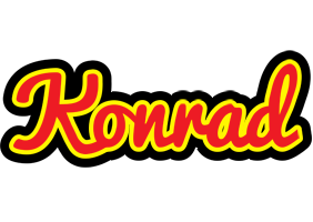 Konrad fireman logo