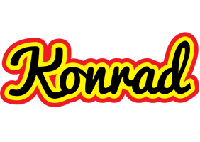 Konrad flaming logo
