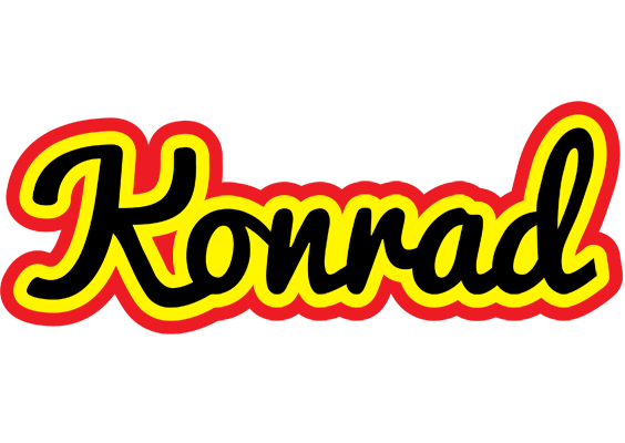 Konrad flaming logo