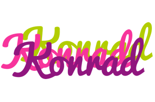 Konrad flowers logo