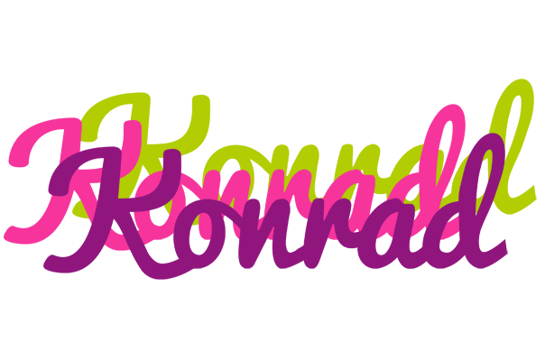 Konrad flowers logo