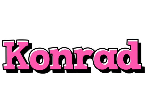 Konrad girlish logo