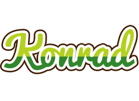 Konrad golfing logo