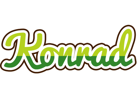 Konrad golfing logo