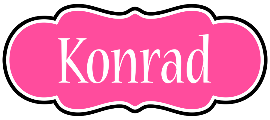 Konrad invitation logo
