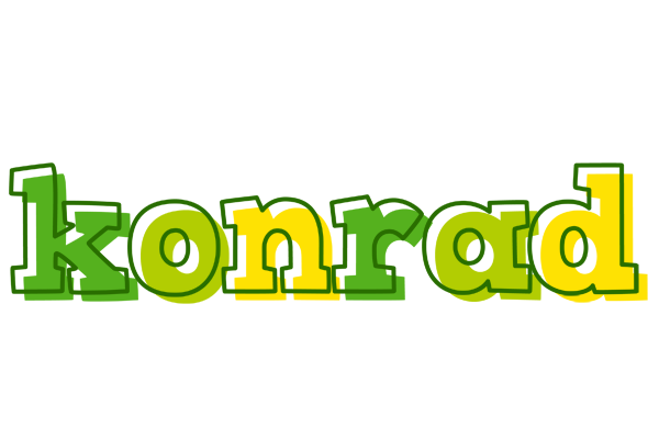 Konrad juice logo