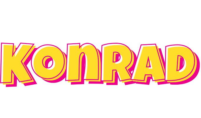 Konrad kaboom logo
