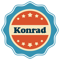 Konrad labels logo