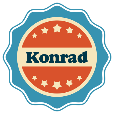 Konrad labels logo