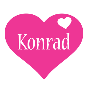 Konrad love-heart logo