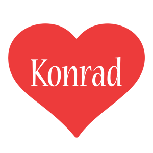 Konrad love logo