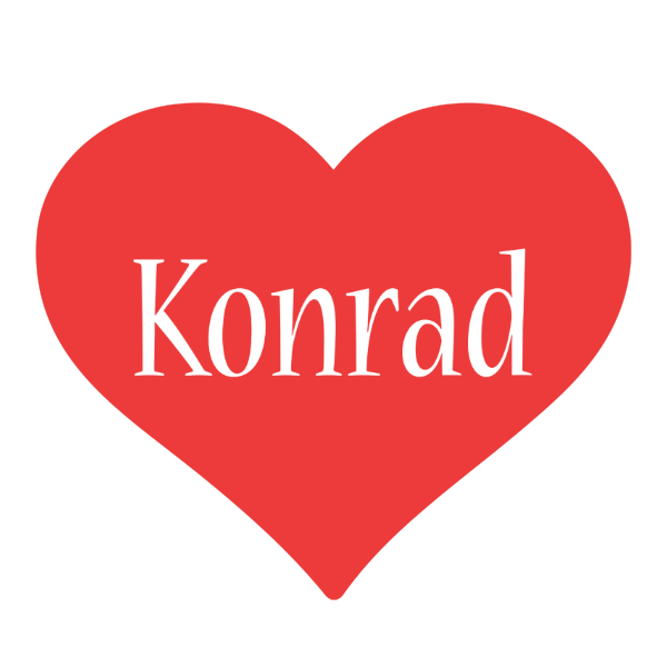 Konrad love logo