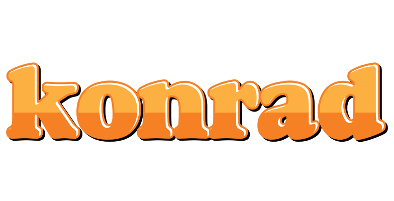 Konrad orange logo