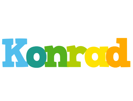 Konrad rainbows logo
