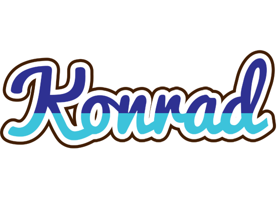 Konrad raining logo