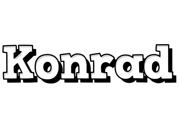 Konrad snowing logo