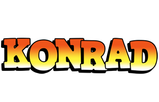 Konrad sunset logo