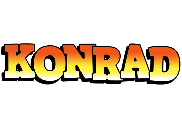 Konrad sunset logo