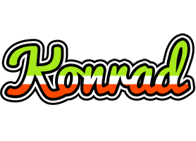 Konrad superfun logo