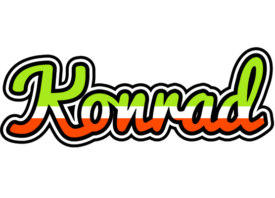 Konrad superfun logo