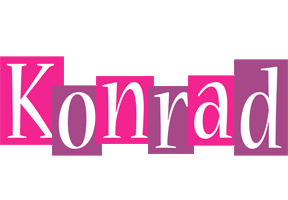 Konrad whine logo