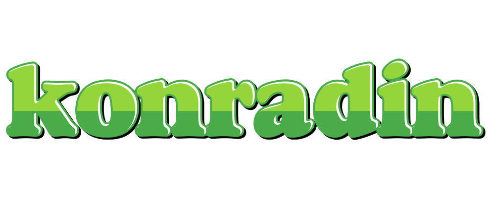 Konradin apple logo