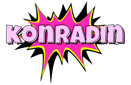 Konradin badabing logo