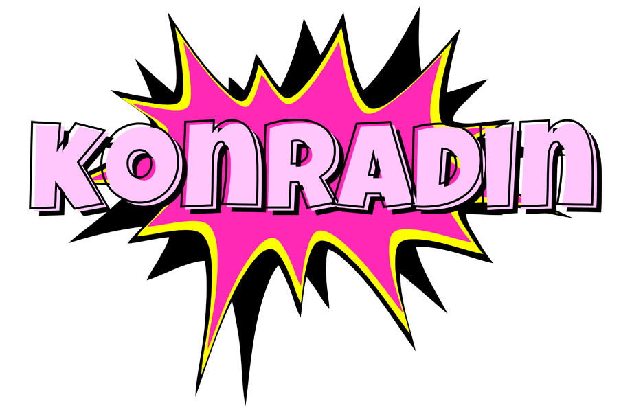 Konradin badabing logo