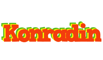 Konradin bbq logo