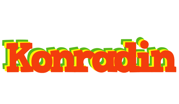 Konradin bbq logo