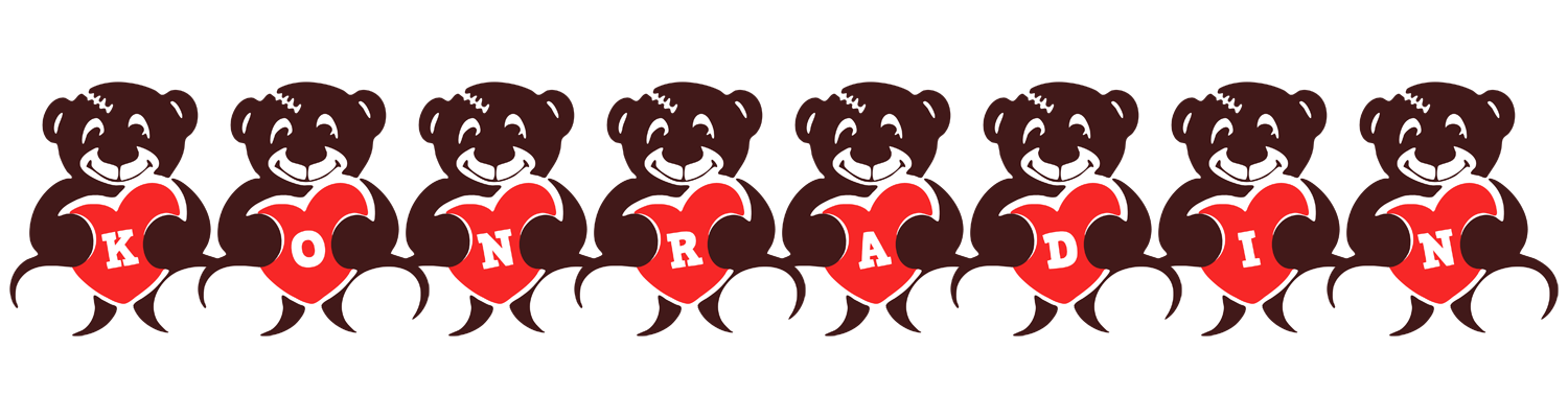 Konradin bear logo