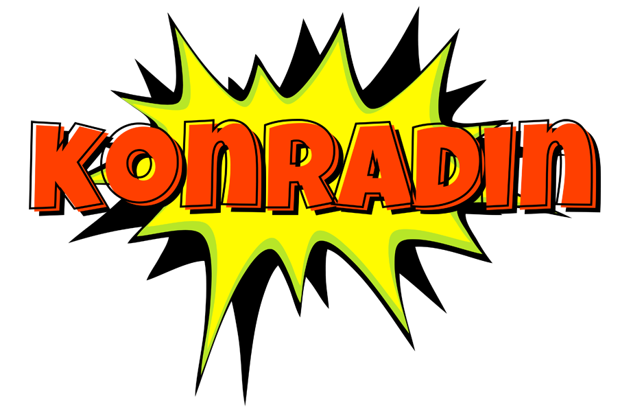 Konradin bigfoot logo