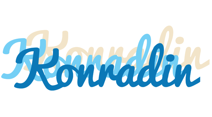 Konradin breeze logo