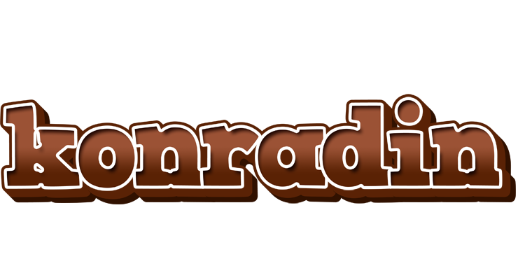 Konradin brownie logo