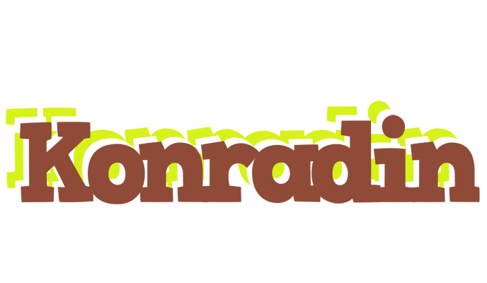 Konradin caffeebar logo