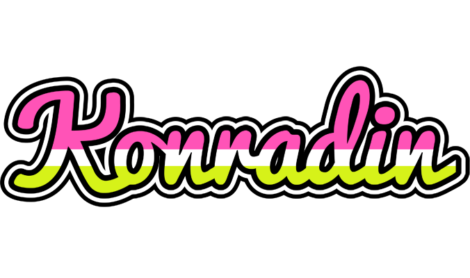Konradin candies logo