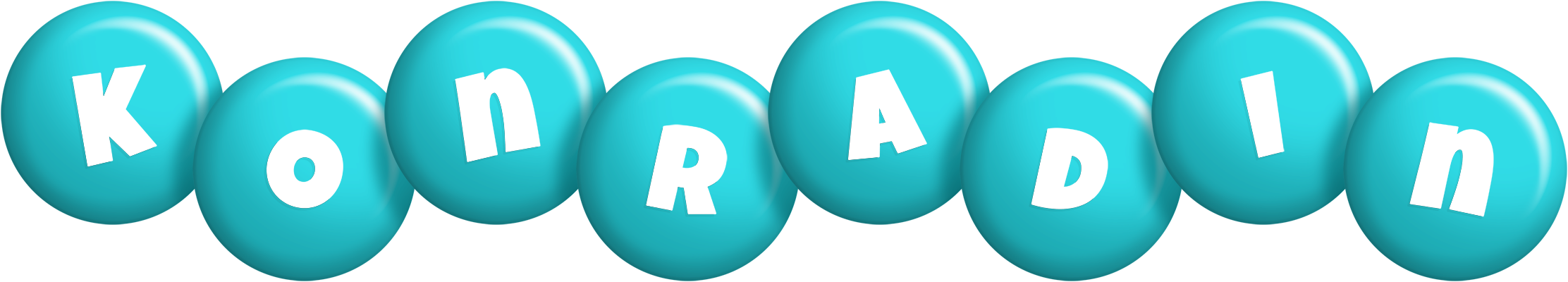 Konradin candy-azur logo