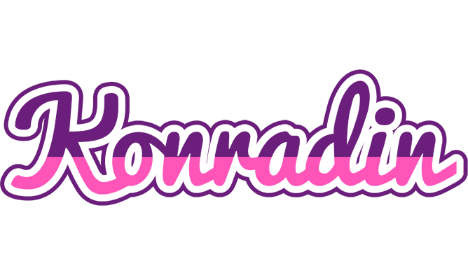Konradin cheerful logo