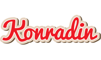 Konradin chocolate logo