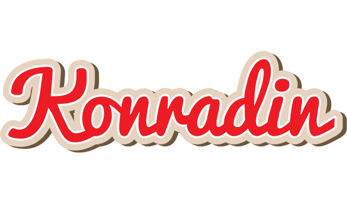 Konradin chocolate logo